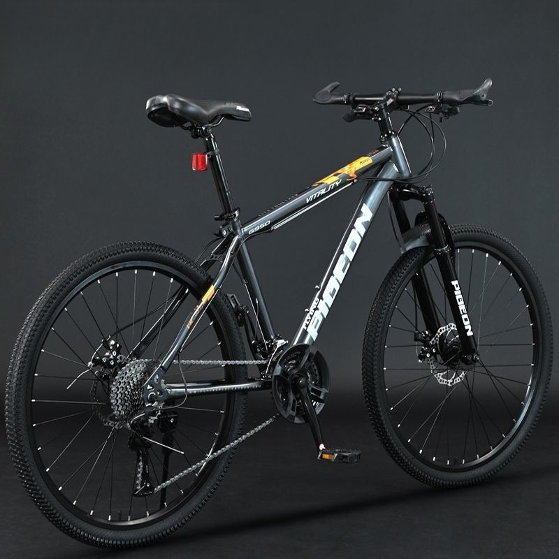 Commuting With Bike - دراجة جبلية خفيفة الوزن للجنسين، مناسبة