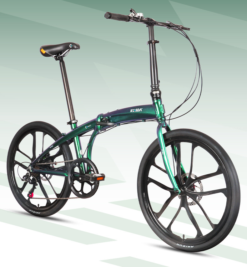 Commuting With Bike - دراجة هوائية خفيفة الوزن للغاية مصنوعة