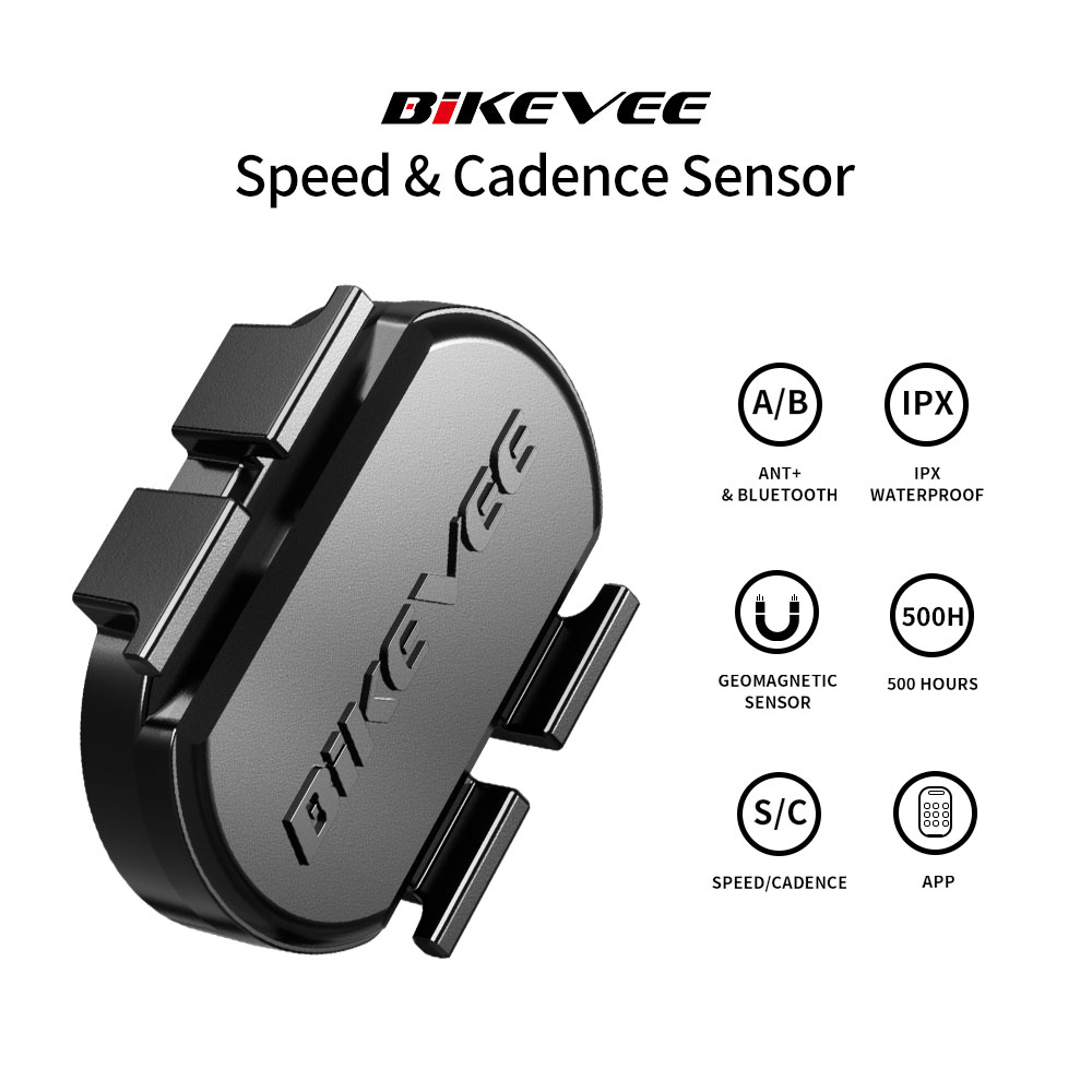 Cycling Commuter - مستشعر السرعة والإيقاع العالمي من Bikevee