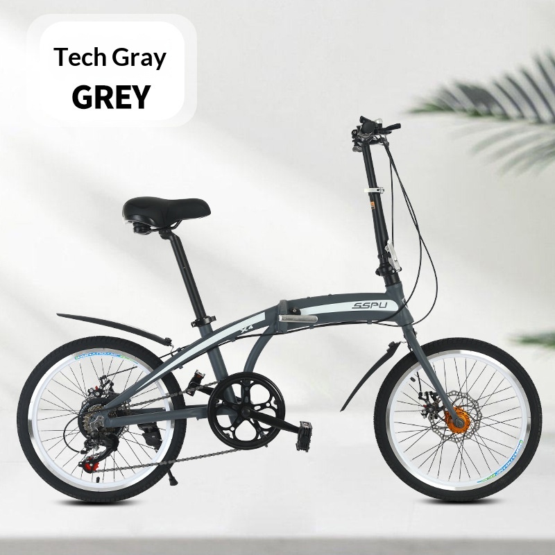Commuting With Bike - دراجة قابلة للطي مقاس 20 بوصة