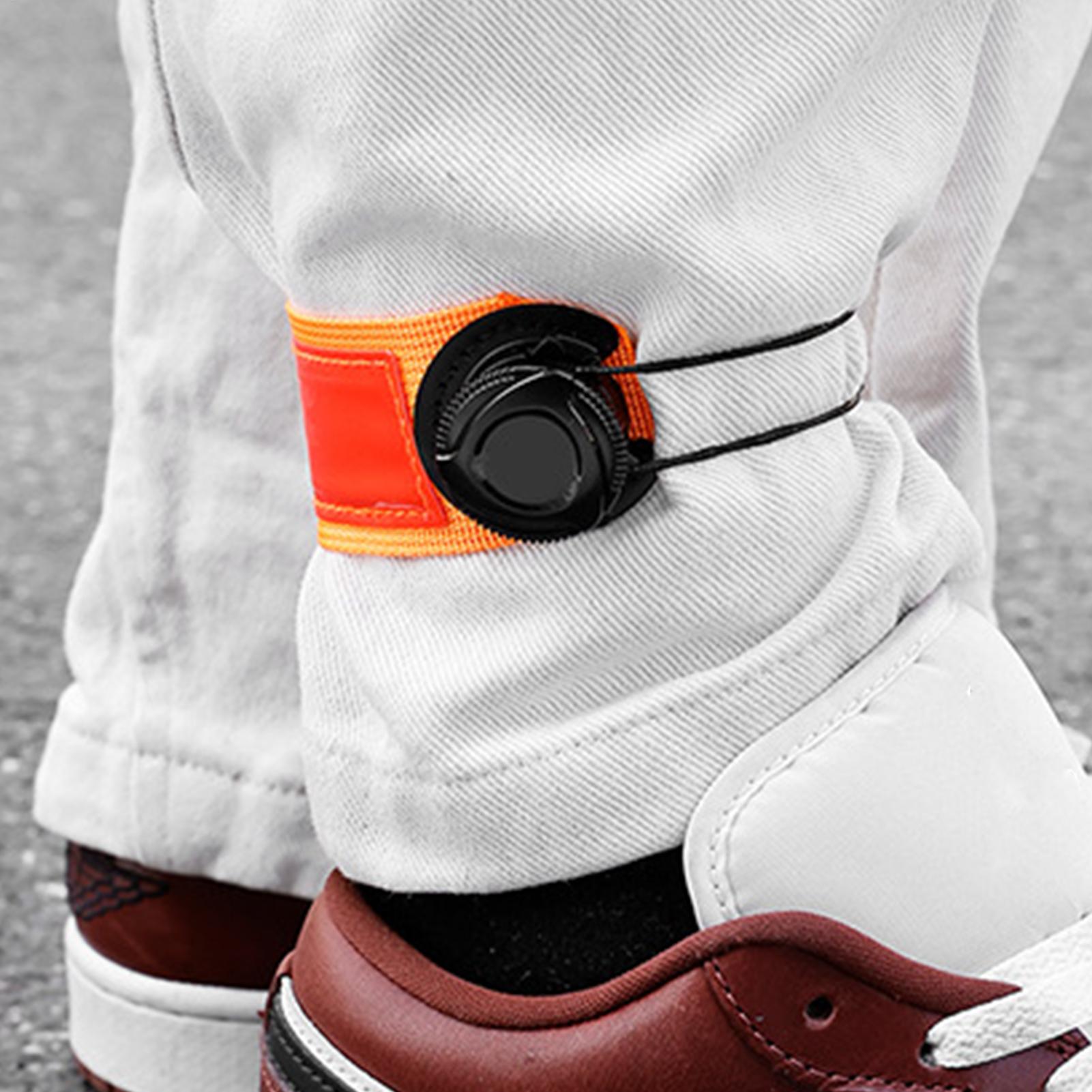 Cycling Commuter - حزام بنطلون للدراجات عاكس للضوء، شريط