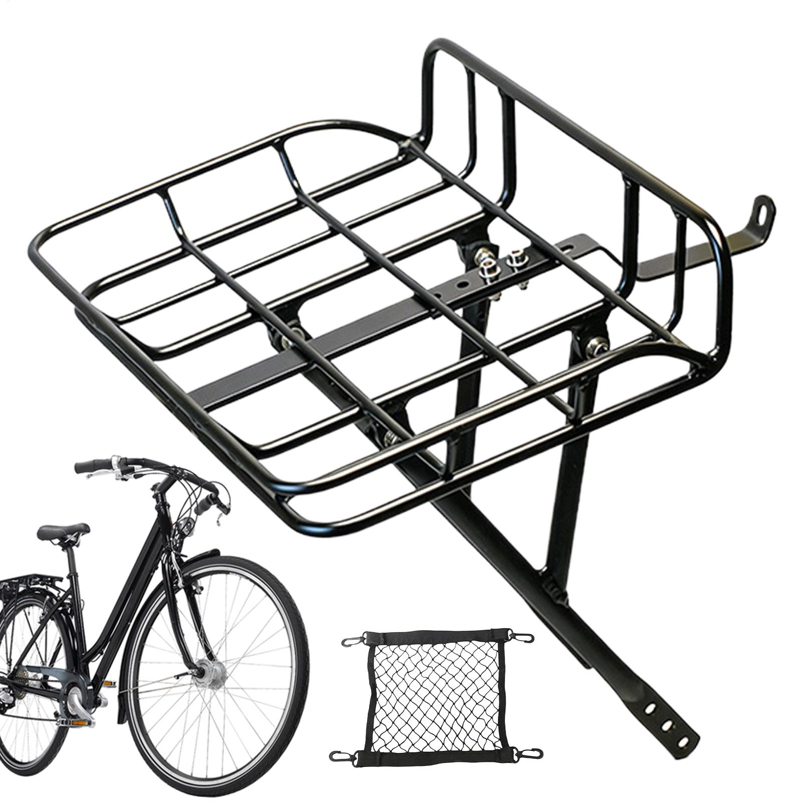 Cycling Commuter - سلة دراجة أمامية سريعة الفك، سلة