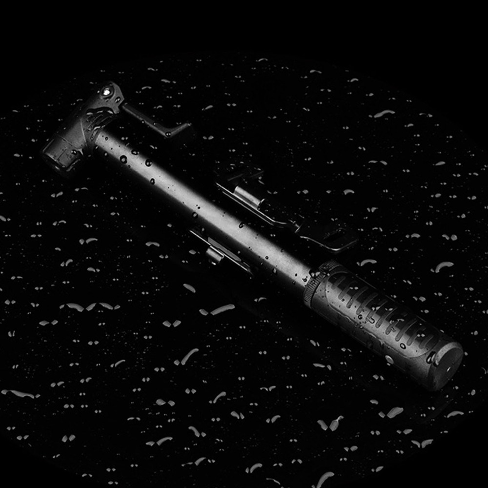 Bike Pump Frame Mount - مضخة دراجات محمولة من سبائك الألومنيوم