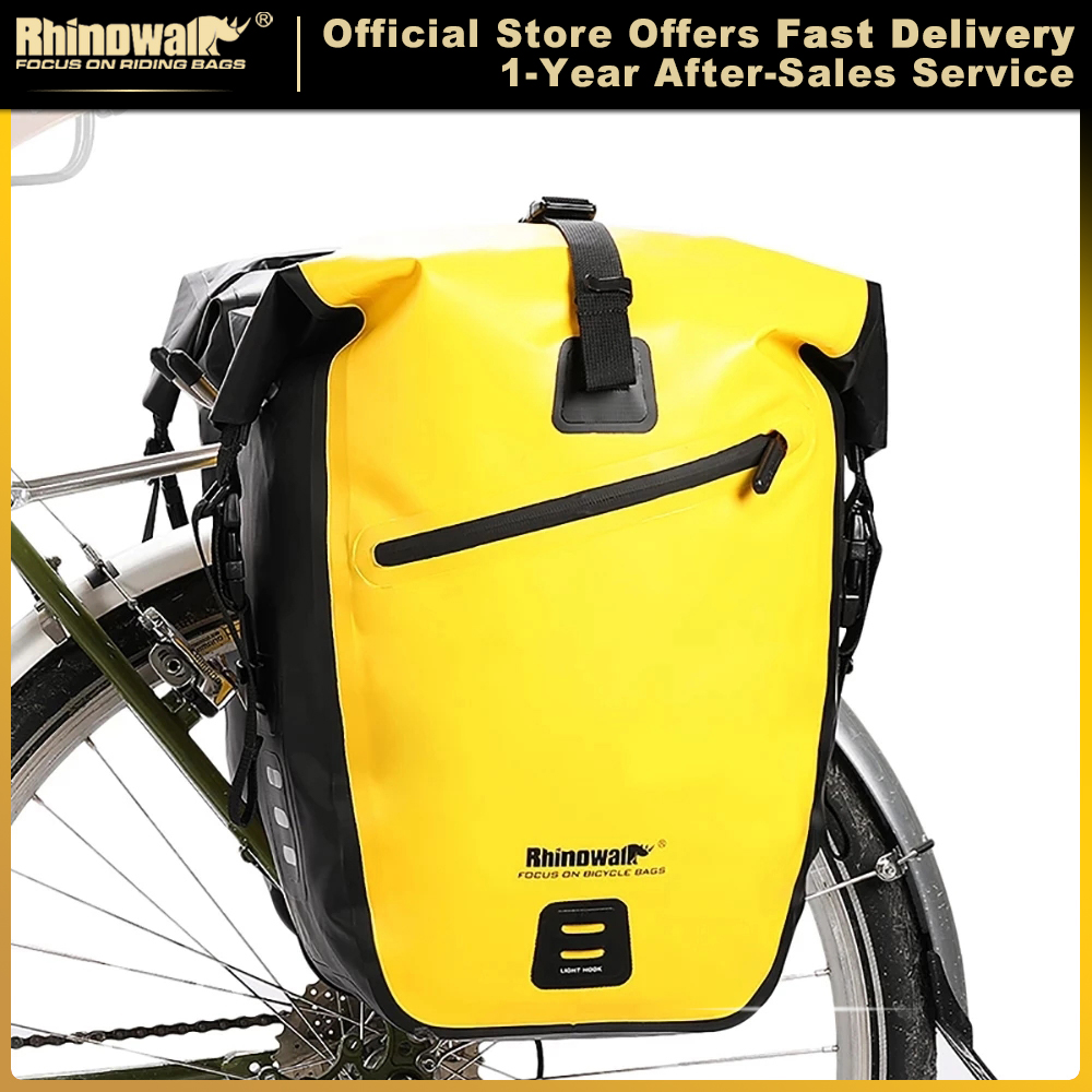 Cycling Journey - حقيبة دراجة مقاومة للماء من Rhinowalk