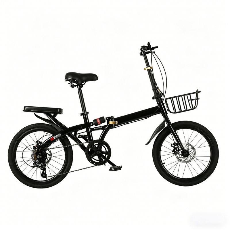 Commuting With Bike - دراجة قابلة للطي مقاس 20 بوصة