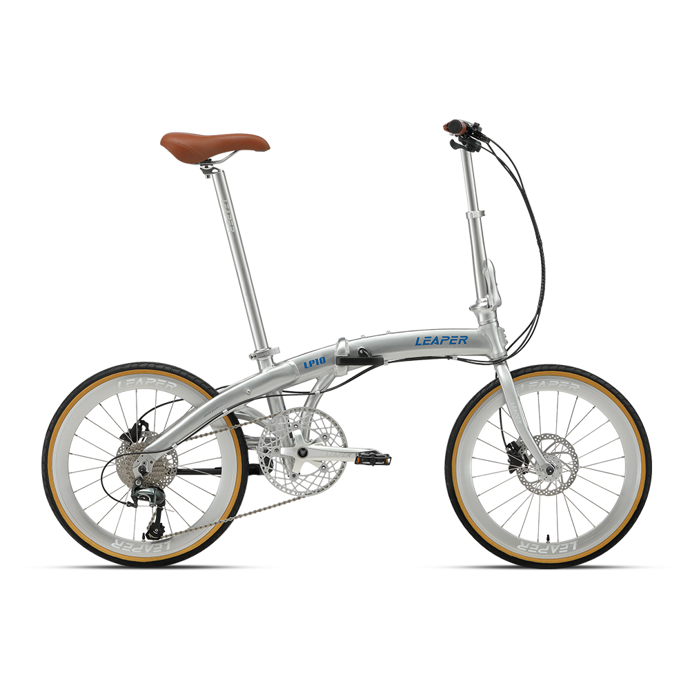 Commuting With Bike - دراجة قابلة للطي جديدة من الجلد