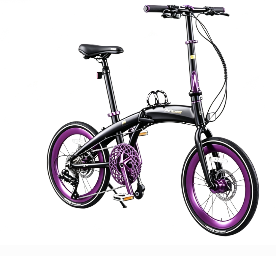 دراجة هوائية قابلة للطي ثلاثية - مراجعة Commuting With Bike وسعره