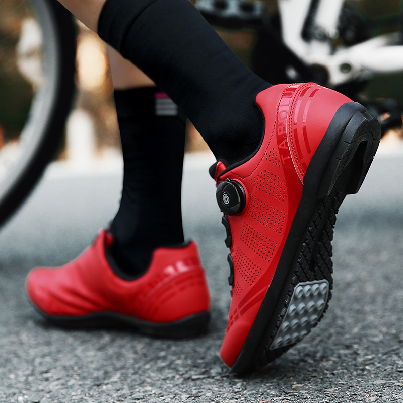 الرجال غير قفل أحذية الدراجة ا - مراجعة Cycling Commuter Shoes وسعره
