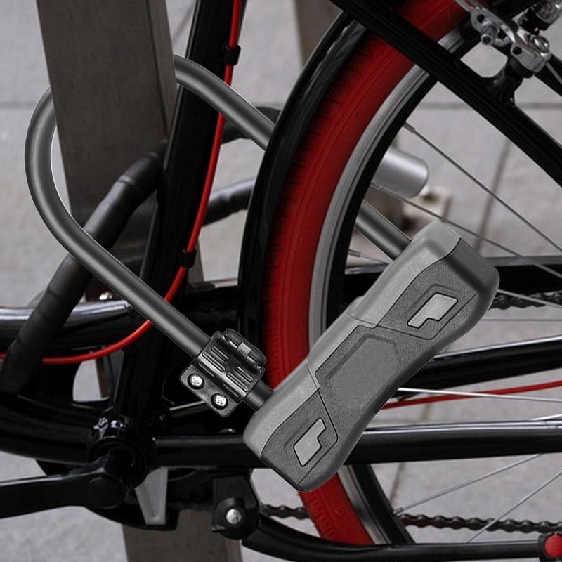 قفل الدراجة النارية، أقفال شدي - مراجعة Cycling Commuter وسعره