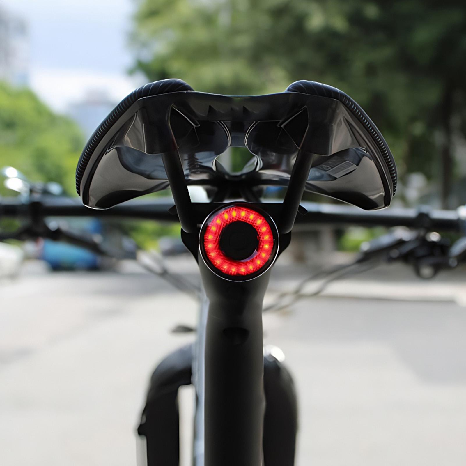 دراجة الفرامل ضوء الدراجة الذك - مراجعة Cycling Commuter وسعره