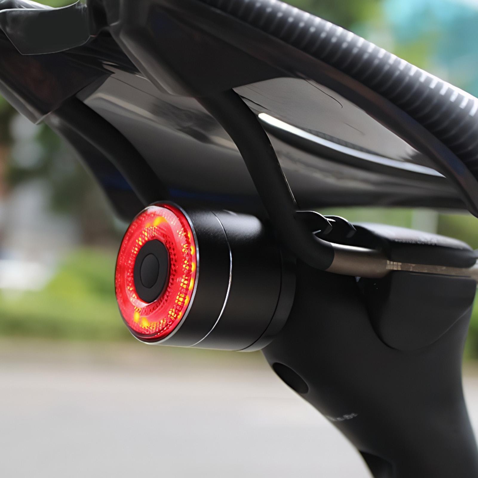 دراجة الفرامل ضوء الدراجة الذك - مراجعة Cycling Commuter وسعره