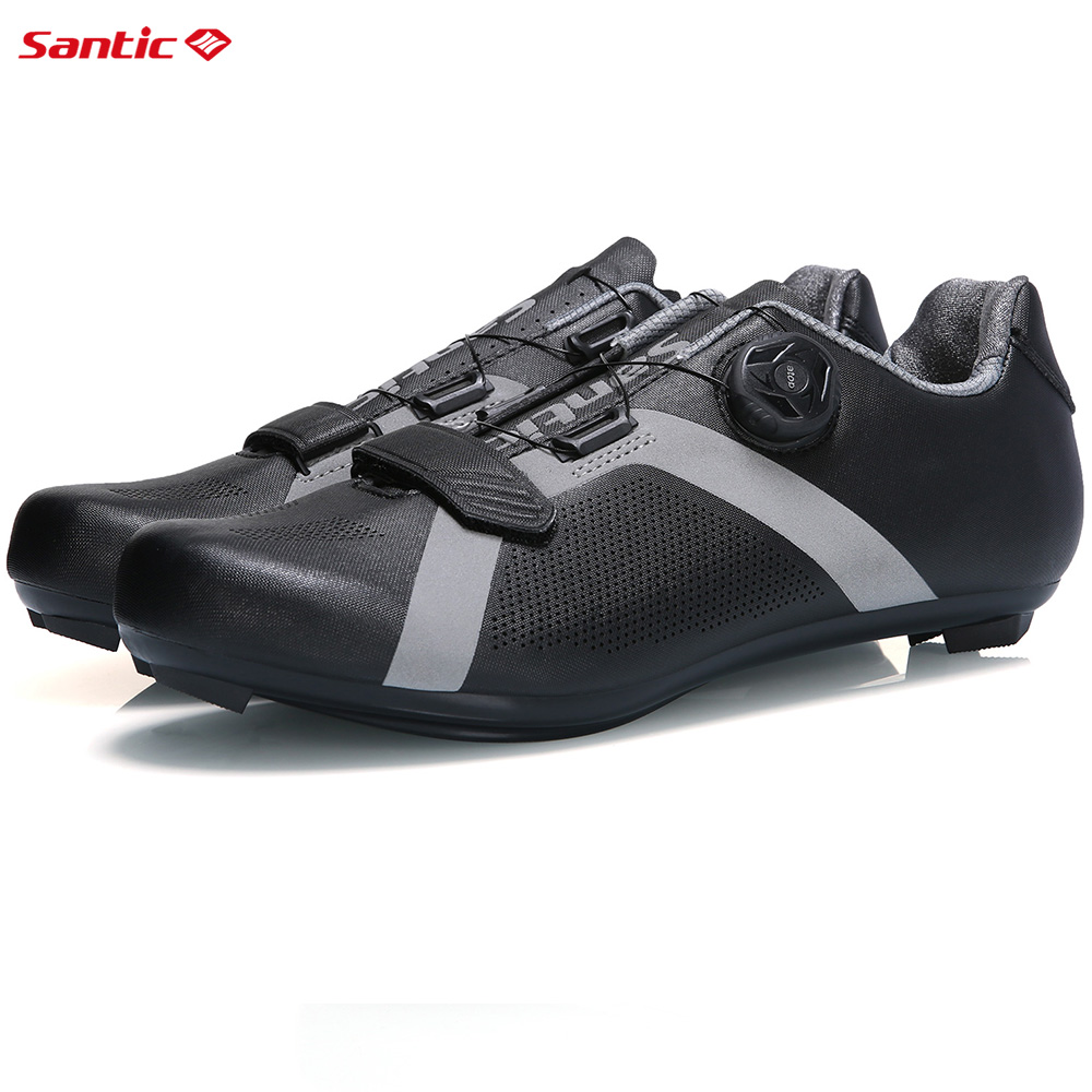 أحذية Santic لركوب الدراجات تن - مراجعة Cycling Commuter Shoes وسعره