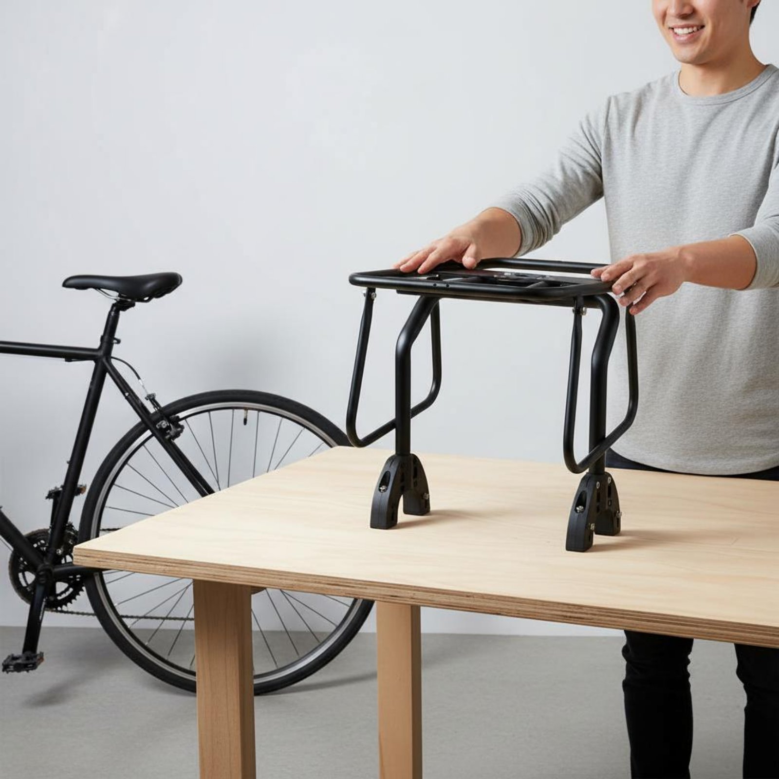حامل أمتعة للدراجات سريع الترك - مراجعة Cycling Commuter وسعره