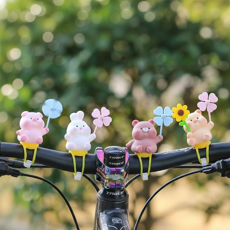 زينة مقود الدراجة، زخارف مضحكة - مراجعة Cycling Commuter وسعره