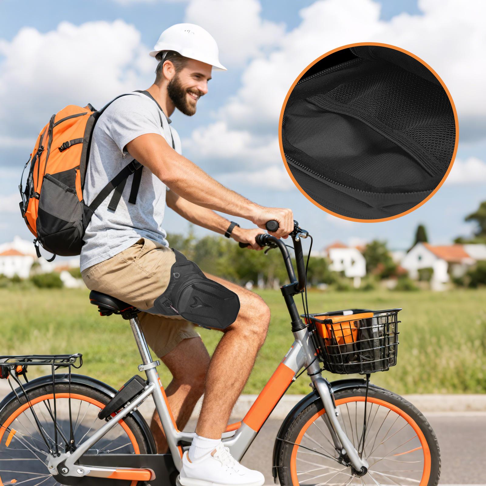 حقيبة الفخذ للدراجات النارية م - مراجعة Cycling Commuter وسعره