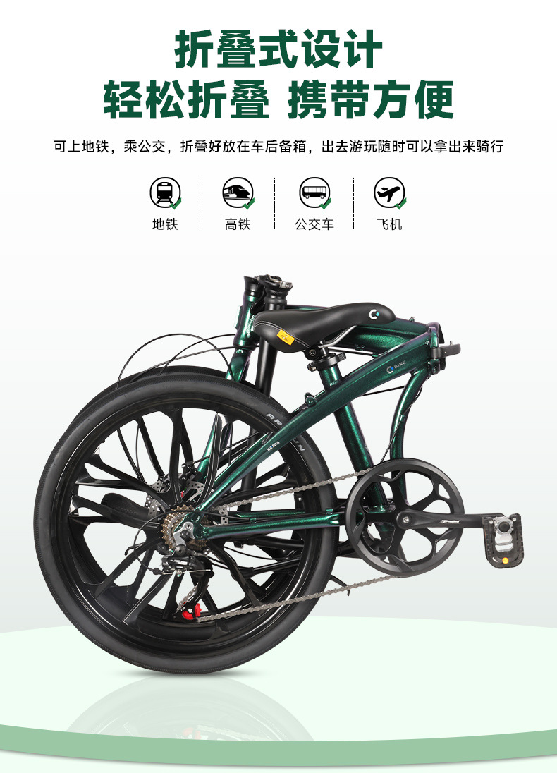 دراجة هوائية خفيفة الوزن للغاي - مراجعة Commuting With Bike وسعره