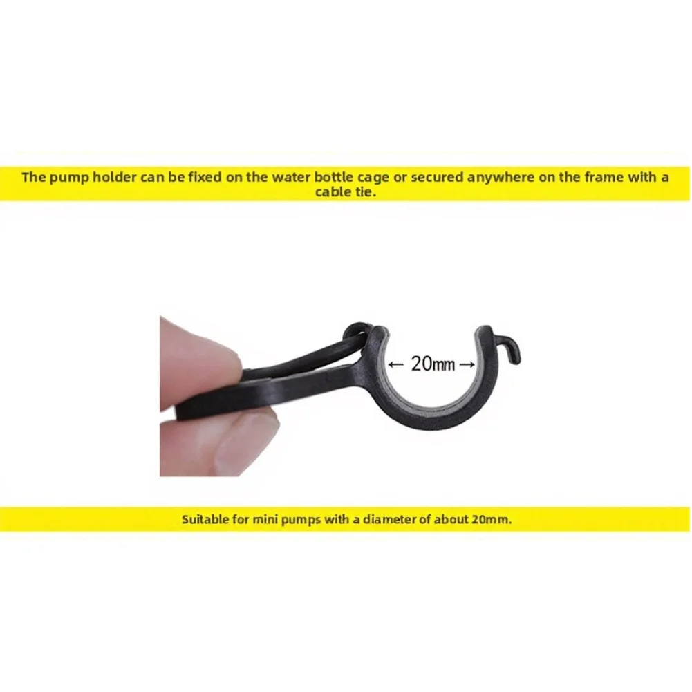 مجموعة حامل مضخة أرضية مكونة م - مراجعة Bike Pump Frame Mount وسعره