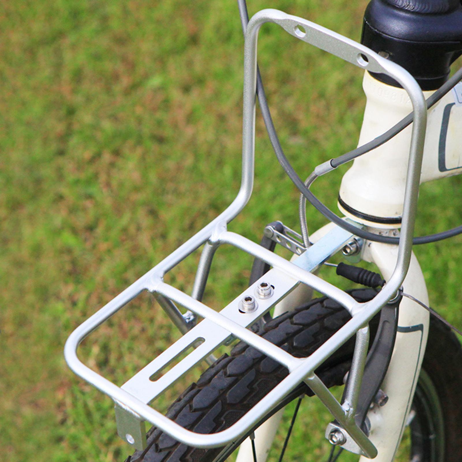 رف أمامي للدراجة مصنوع من سبائ - مراجعة Cycling Commuter وسعره