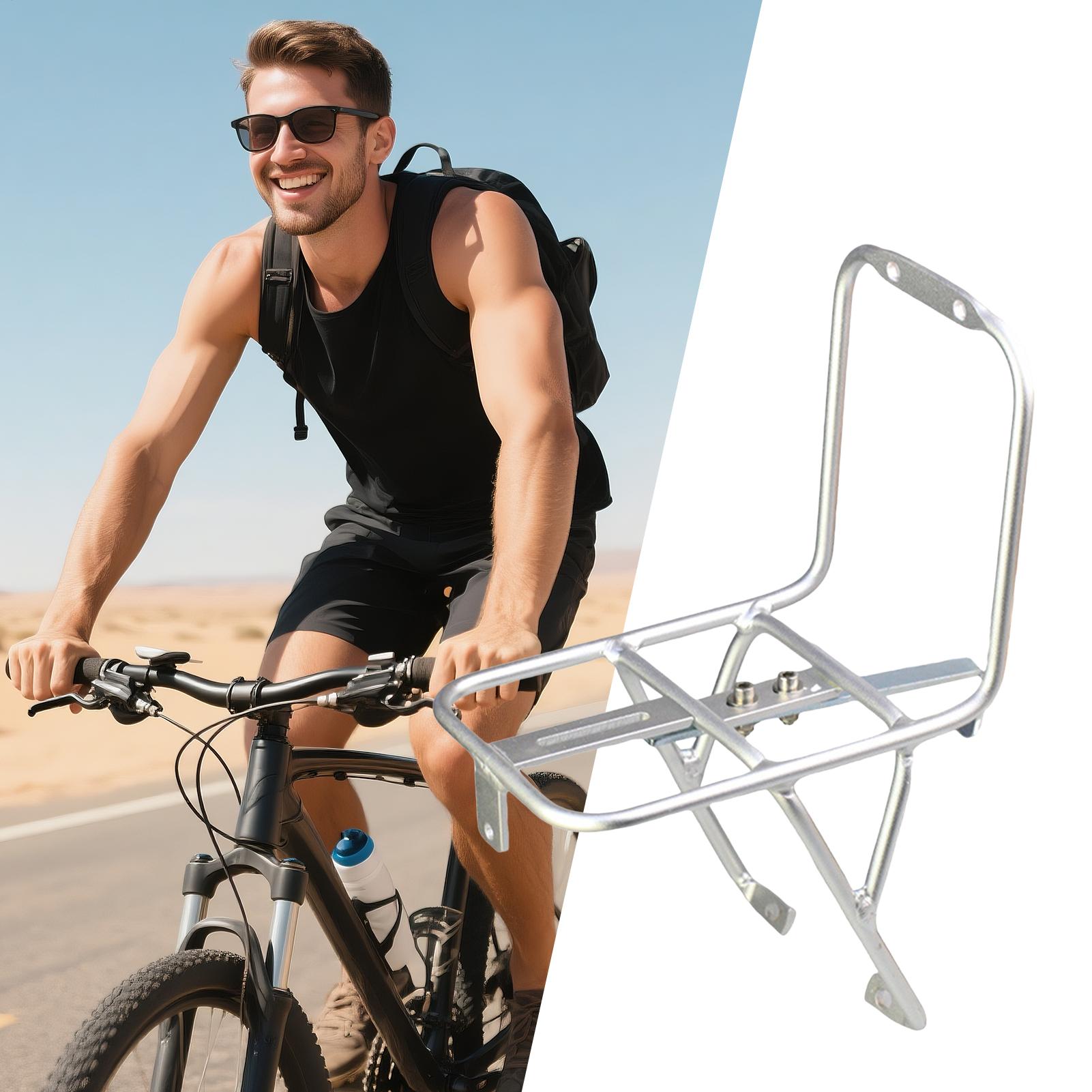 رف أمامي للدراجة مصنوع من سبائ - مراجعة Cycling Commuter وسعره