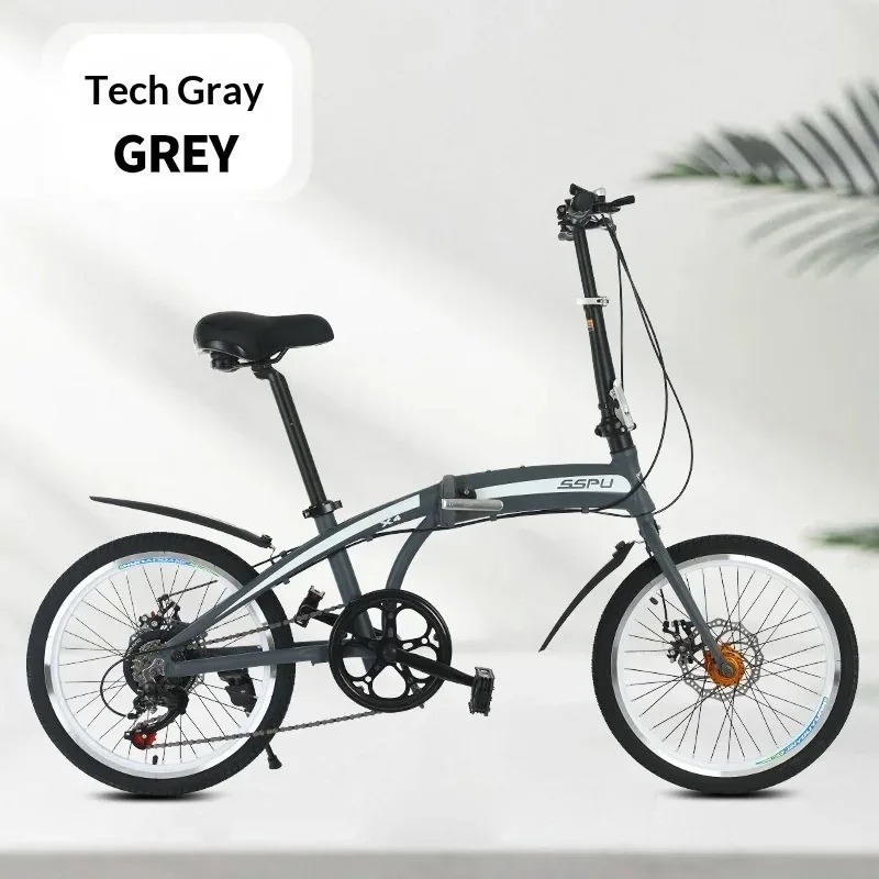 دراجة قابلة للطي خفيفة الوزن م - مراجعة Commuting With Bike وسعره