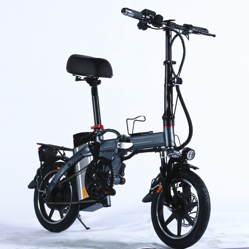 دراجة كهربائية صغيرة قابلة للط - مراجعة Commuting With Bike وسعره