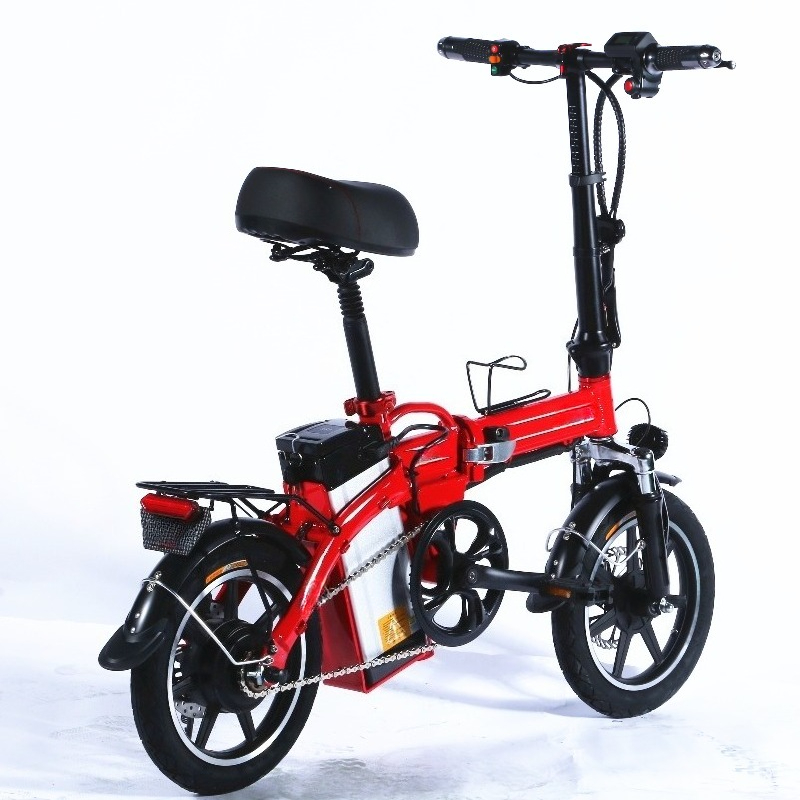 دراجة كهربائية صغيرة قابلة للط - مراجعة Commuting With Bike وسعره