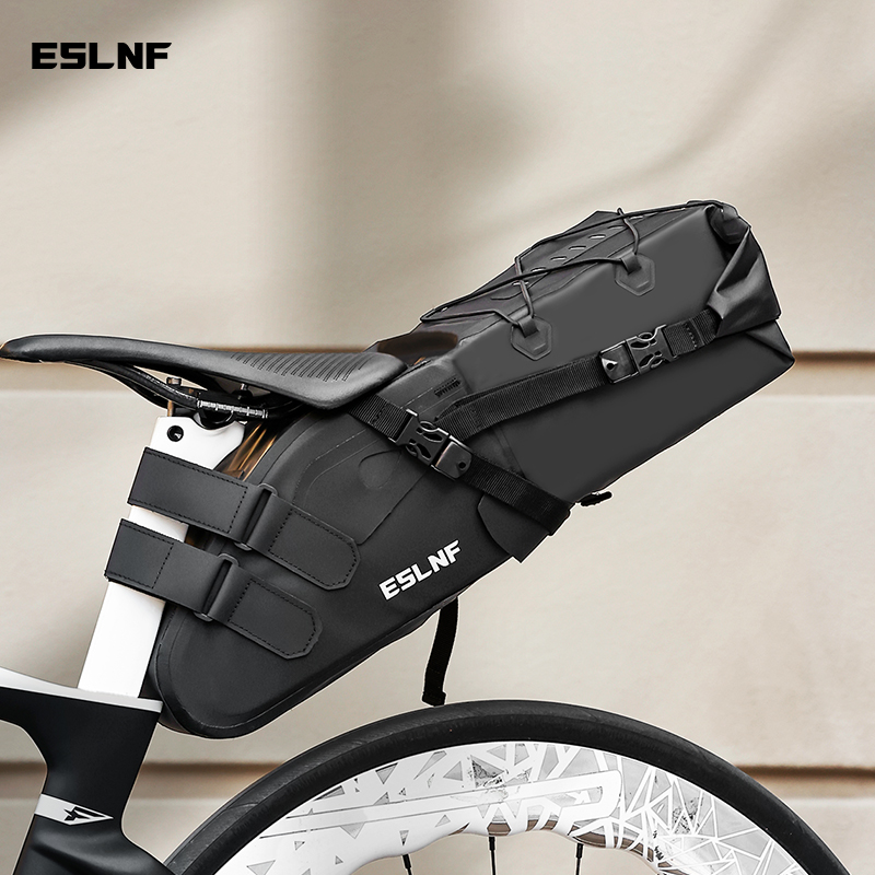 حقيبة دراجة هوائية عاكسة للضوء - مراجعة Cycling Journey وسعره