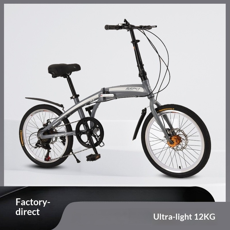 دراجة قابلة للطي مقاس 20 بوصة  - مراجعة Commuting With Bike وسعره