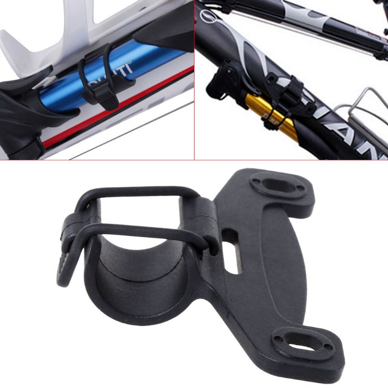 دراجة مضخة هواء كليب نافخة حام - مراجعة Bike Pump Frame Mount وسعره