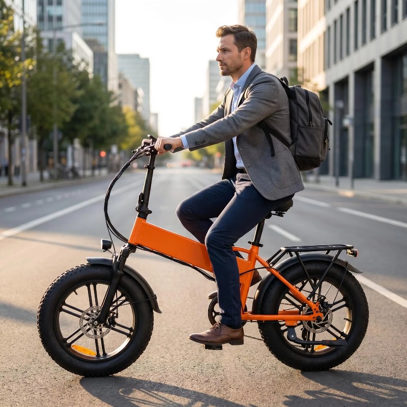 دراجة جبلية كهربائية قابلة للط - مراجعة Commuting With Bike وسعره