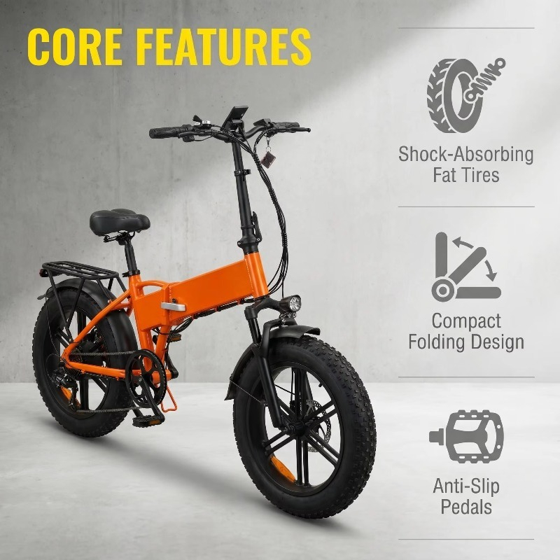 دراجة جبلية كهربائية قابلة للط - مراجعة Commuting With Bike وسعره
