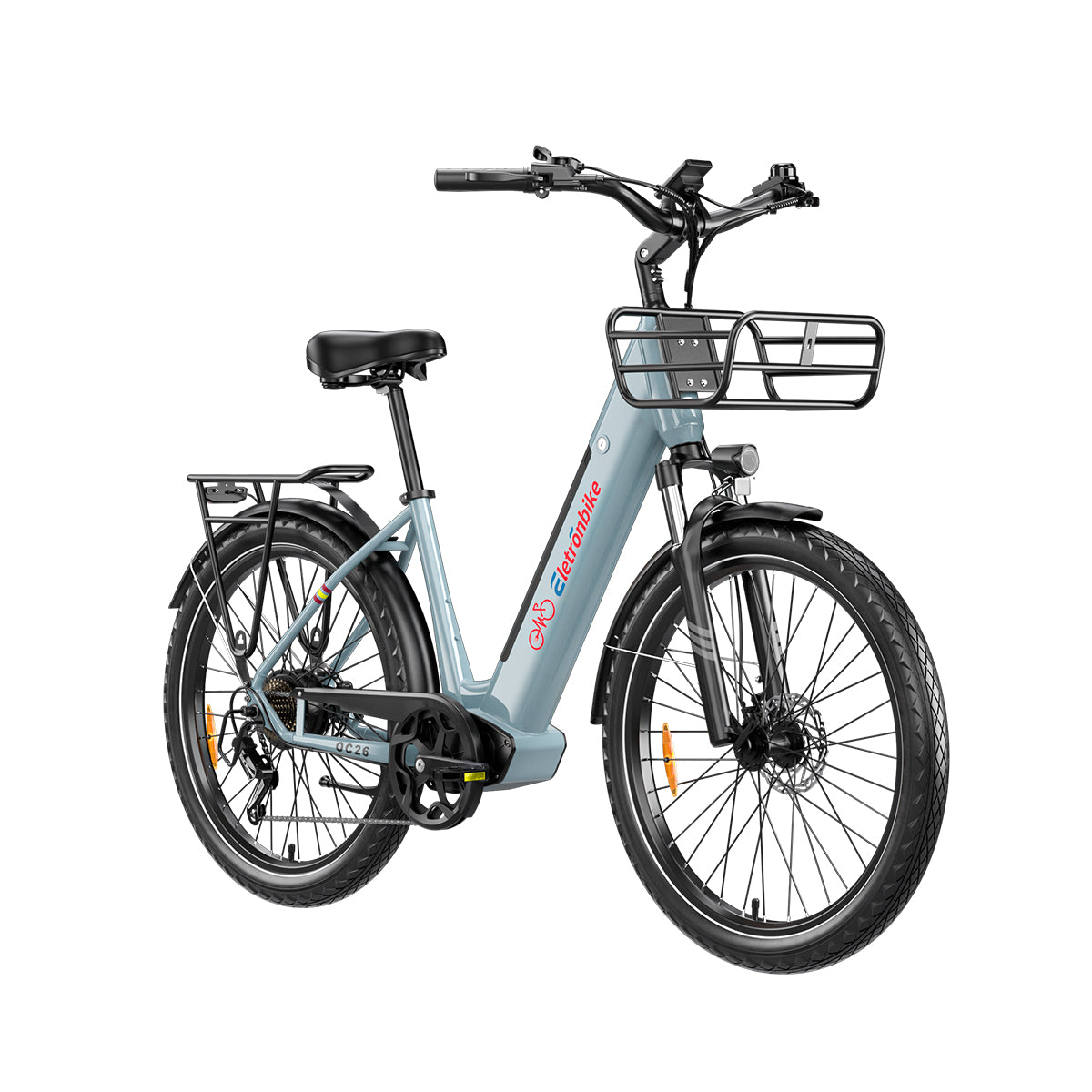 دراجة كهربائية ELETRONBIKE OC2 - مراجعة Commuting With Bike وسعره