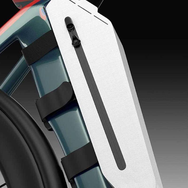 حقيبة تخزين إطار الدراجة بسعة  - مراجعة Cycling Commute Essentials وسعره