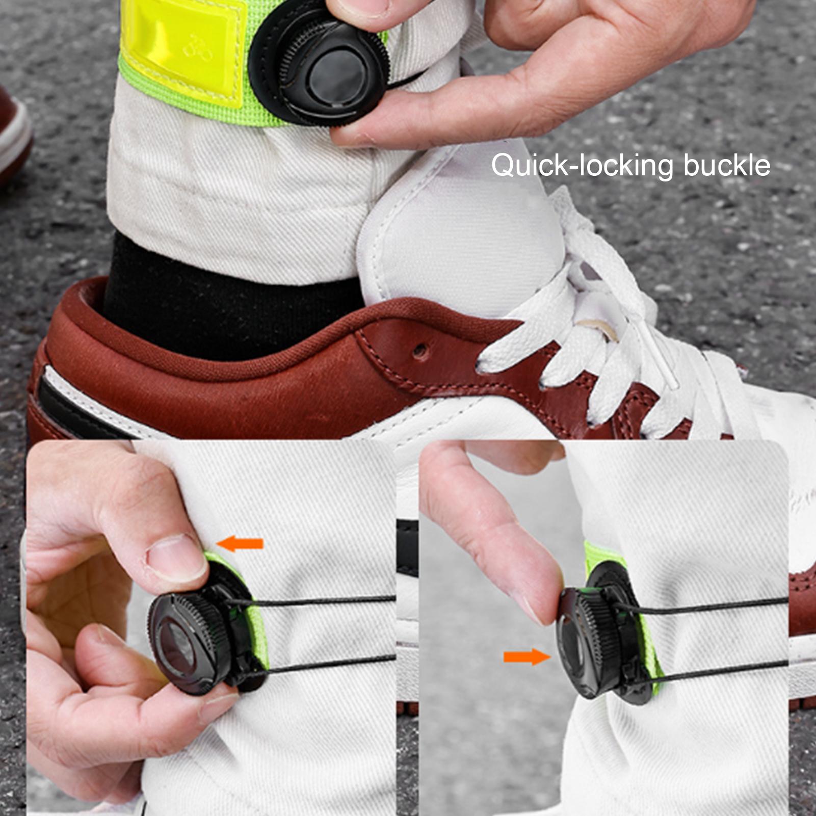 حزام بنطلون للدراجات عاكس للضو - مراجعة Cycling Commuter وسعره
