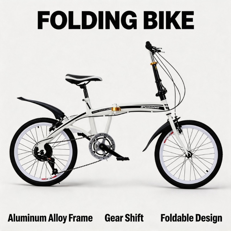 دراجة قابلة للطي مقاس 20 بوصة  - مراجعة Commuting With Bike وسعره