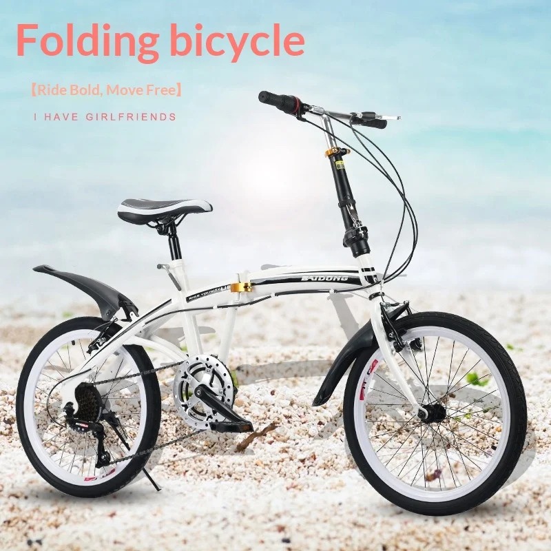 دراجة قابلة للطي مقاس 20 بوصة  - مراجعة Commuting With Bike وسعره