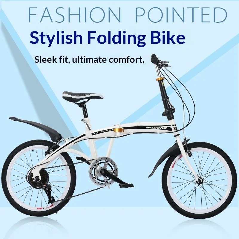دراجة قابلة للطي مقاس 20 بوصة  - مراجعة Commuting With Bike وسعره