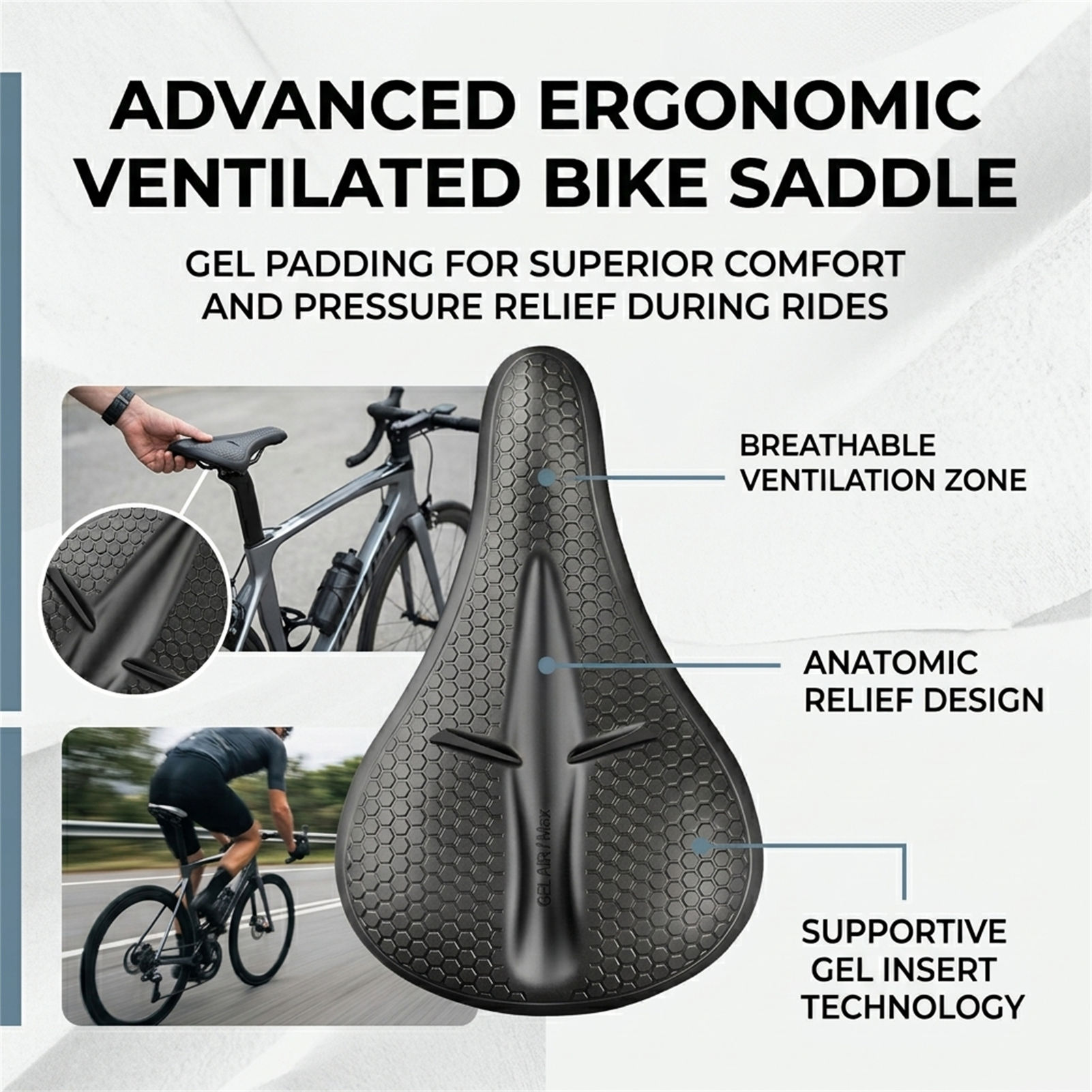 غطاء مقعد دراجة من السيليكون س - مراجعة Cycling Commuter وسعره