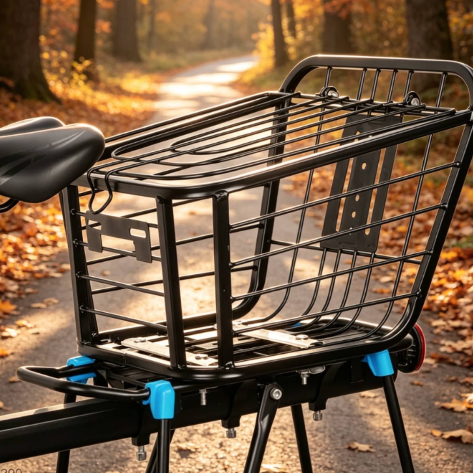 سلة خلفية قابلة للطي للدراجات  - مراجعة Cycling Commuter وسعره