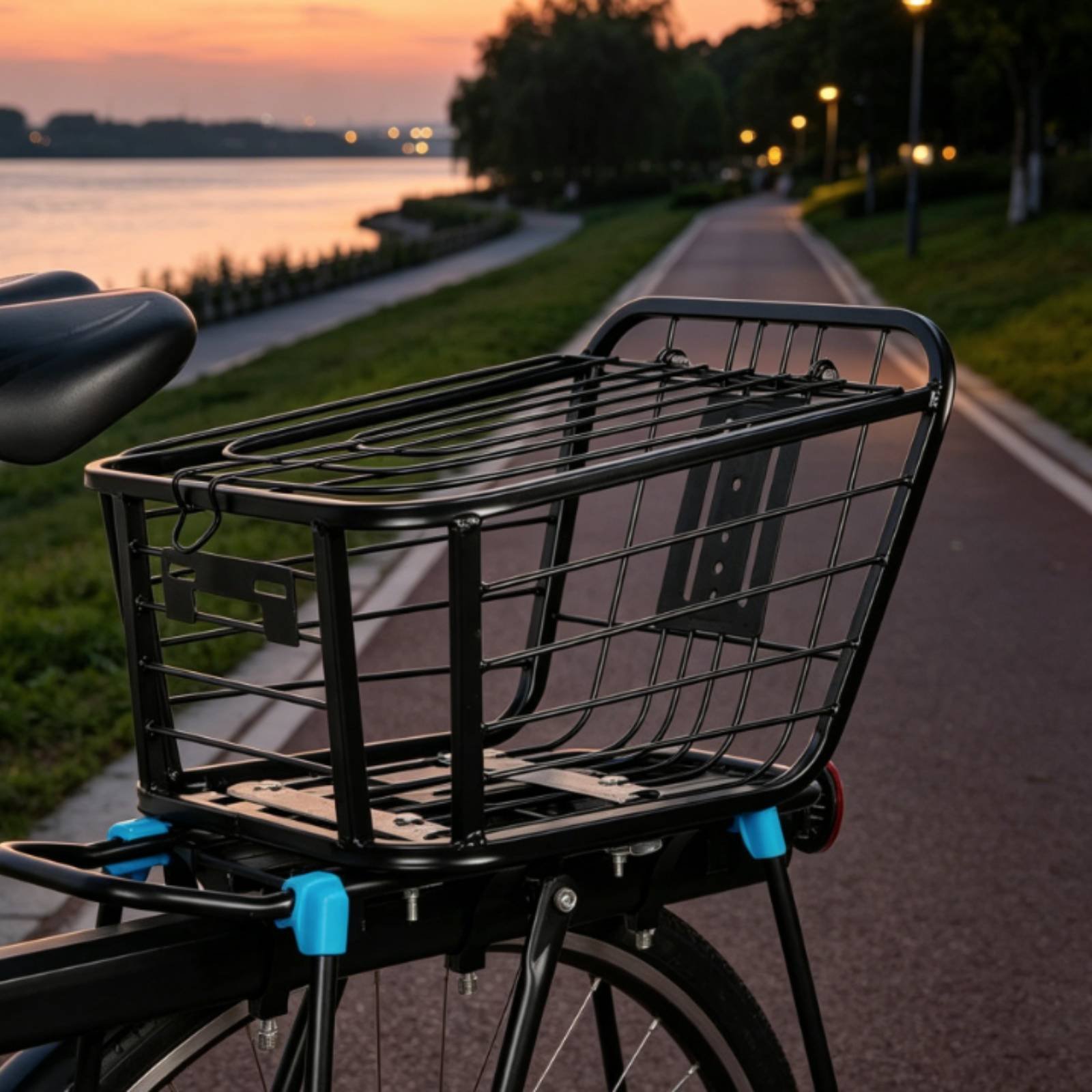 سلة خلفية قابلة للطي للدراجات  - مراجعة Cycling Commuter وسعره