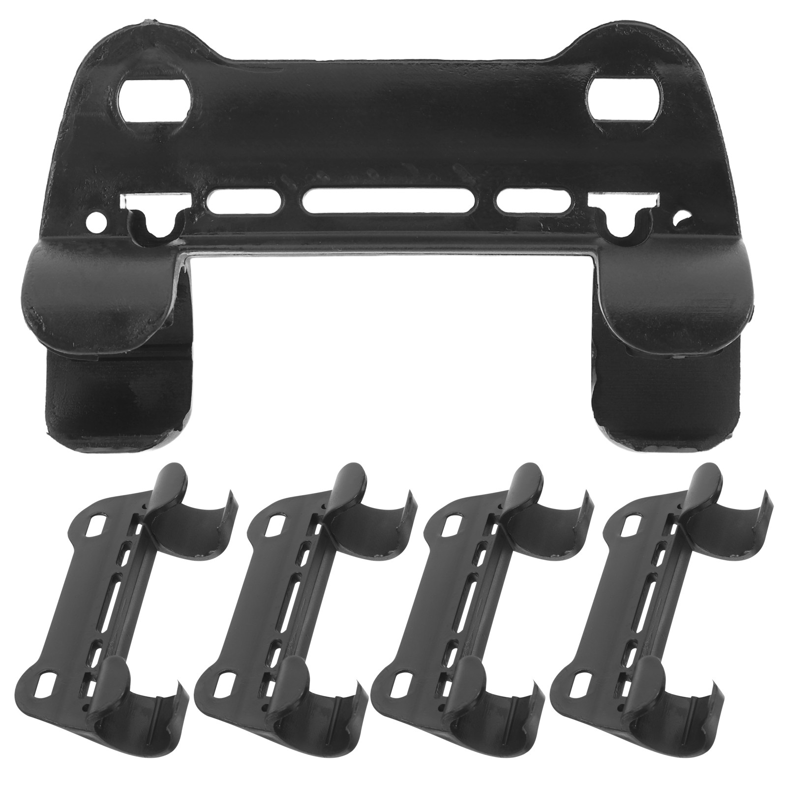 5 قطع من حوامل مضخة الدراجة ال - مراجعة Bike Pump Frame Mount وسعره