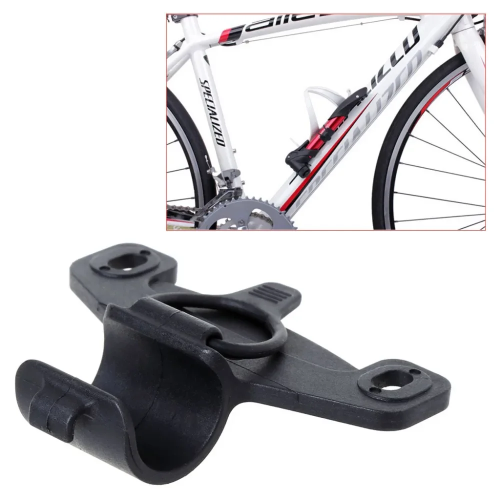 1 قطعة العالمي CO2 نافخة الدرا - مراجعة Bike Pump Frame Mount وسعره