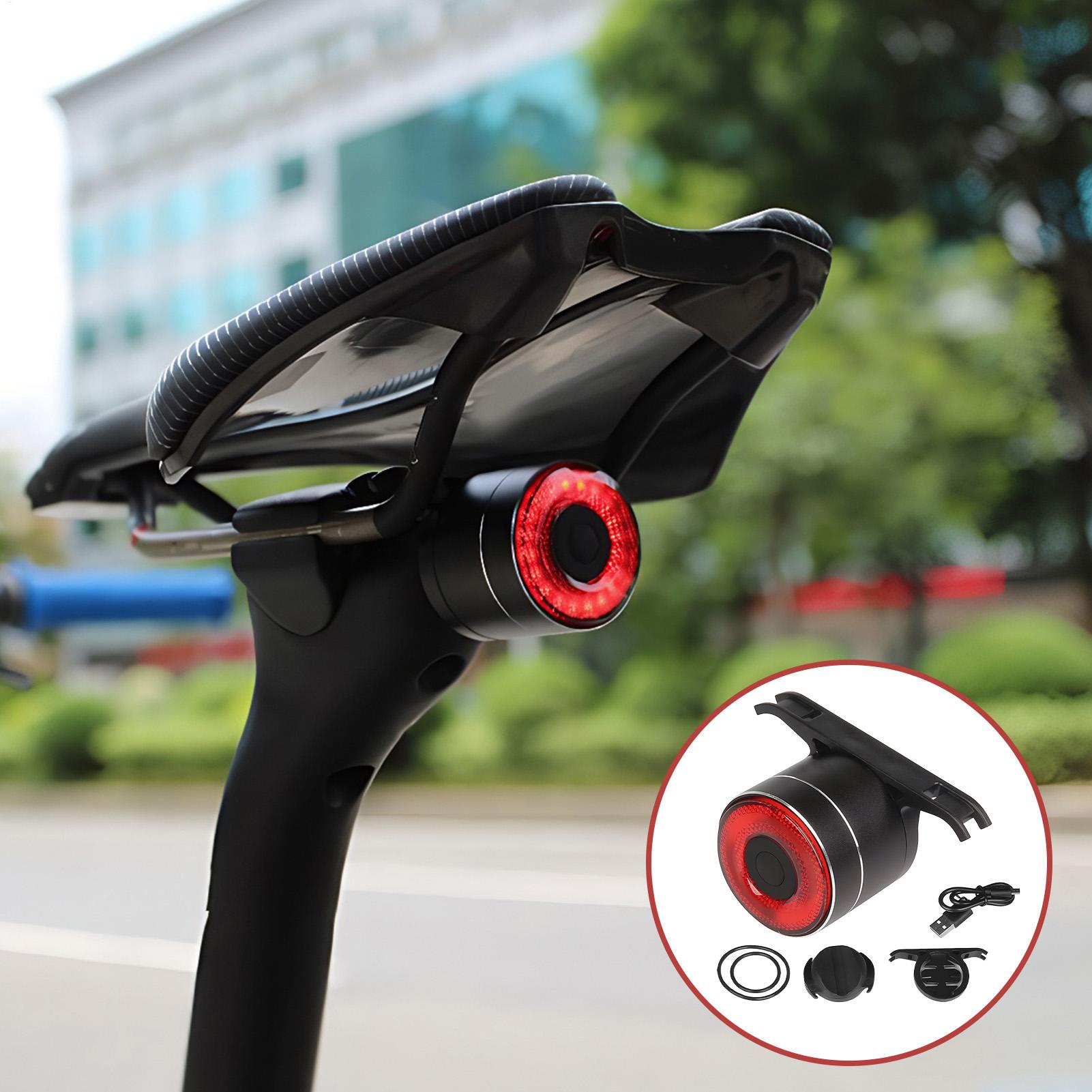 الدراجة الخلفية ضوء الدراجة ال - مراجعة Cycling Commuter وسعره