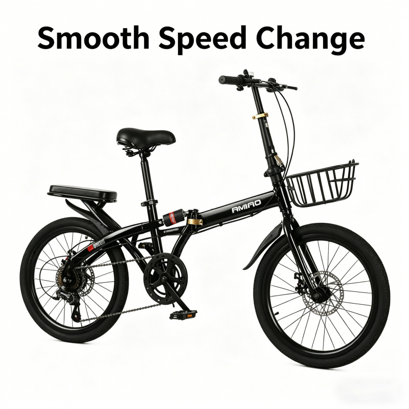 دراجة قابلة للطي مقاس 20 بوصة  - مراجعة Commuting With Bike وسعره