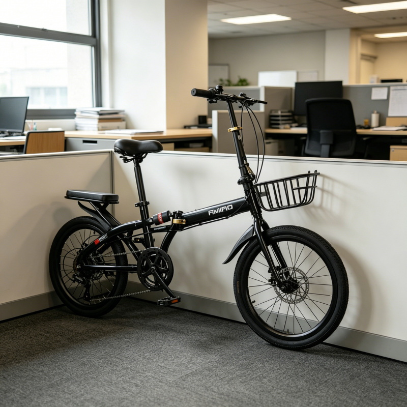 دراجة قابلة للطي مقاس 20 بوصة  - مراجعة Commuting With Bike وسعره