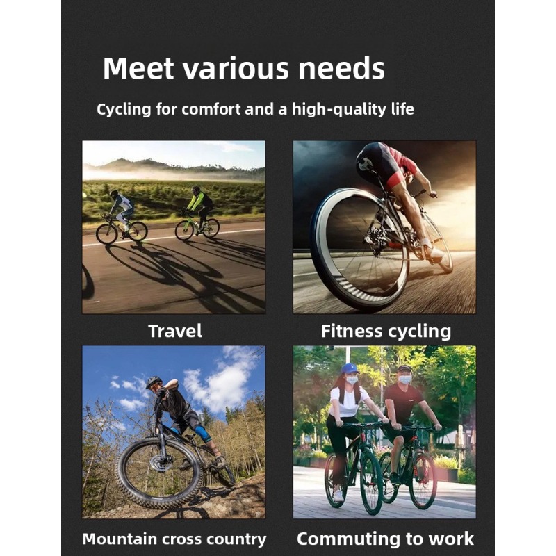 دراجة جبلية 26 بوصة للمنحدرات، - مراجعة Commuting With Bike وسعره
