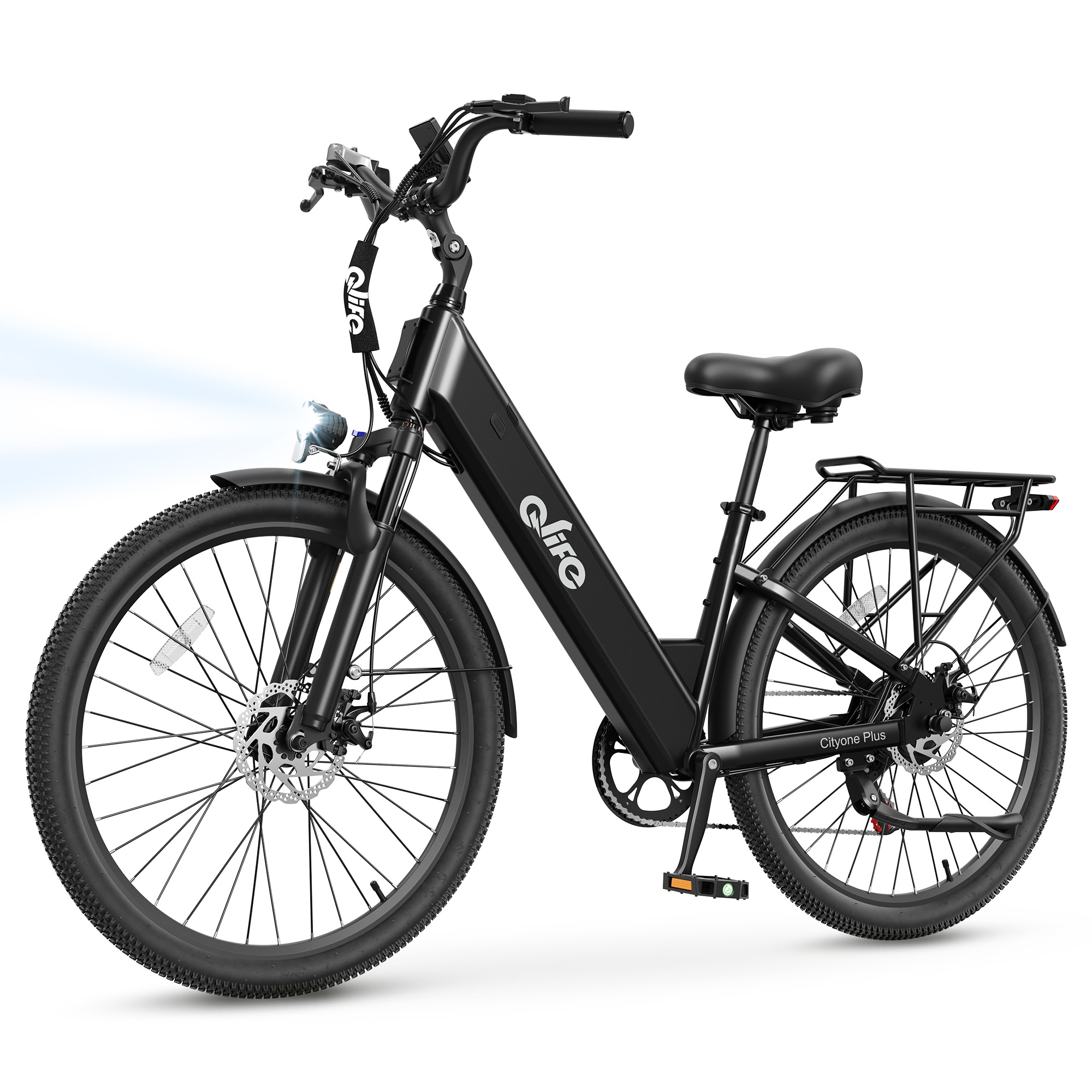 دراجة كهربائية Qlife Cityone P - مراجعة Commuting With Bike وسعره